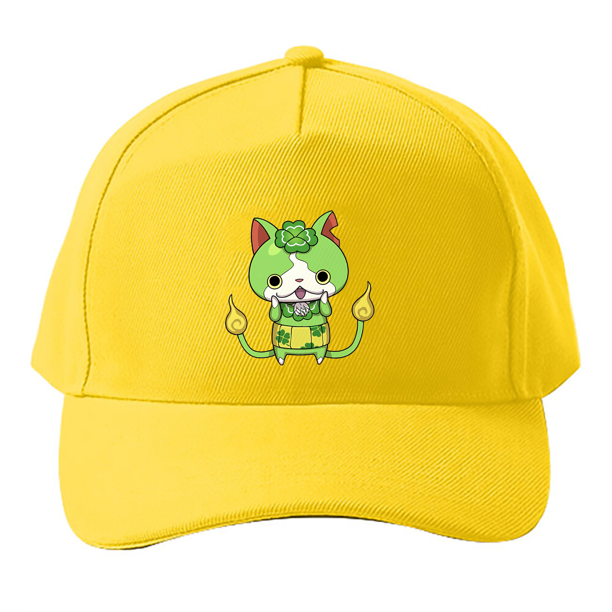 （画像用） 妖怪ウォッチ Yo-kai Watch ベースボールキャップ 綿100％ 男女兼用 帽子 スポーツ